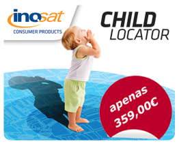 Child Locator é um dispositivo de localização GPS em tempo real